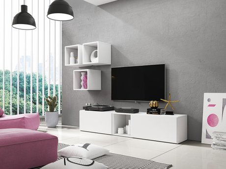 Ensemble de salon Corbele 113 (Blanc)