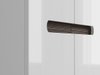 Armoire Serveso 110 (Blanc brillant)