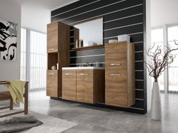 Ensemble de salle de bain Sarasota 108 (Chêne de Lefkas)