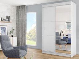 Armoire Dover 111 (Blanc)