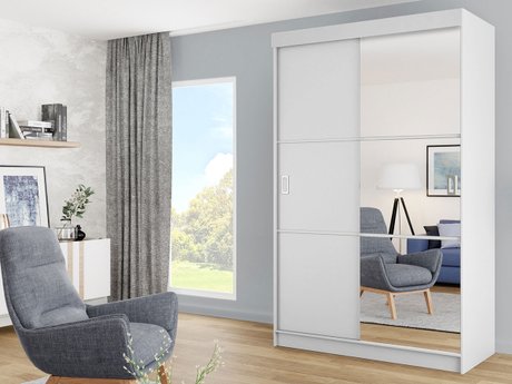 Armoire Dover 111 (Blanc)